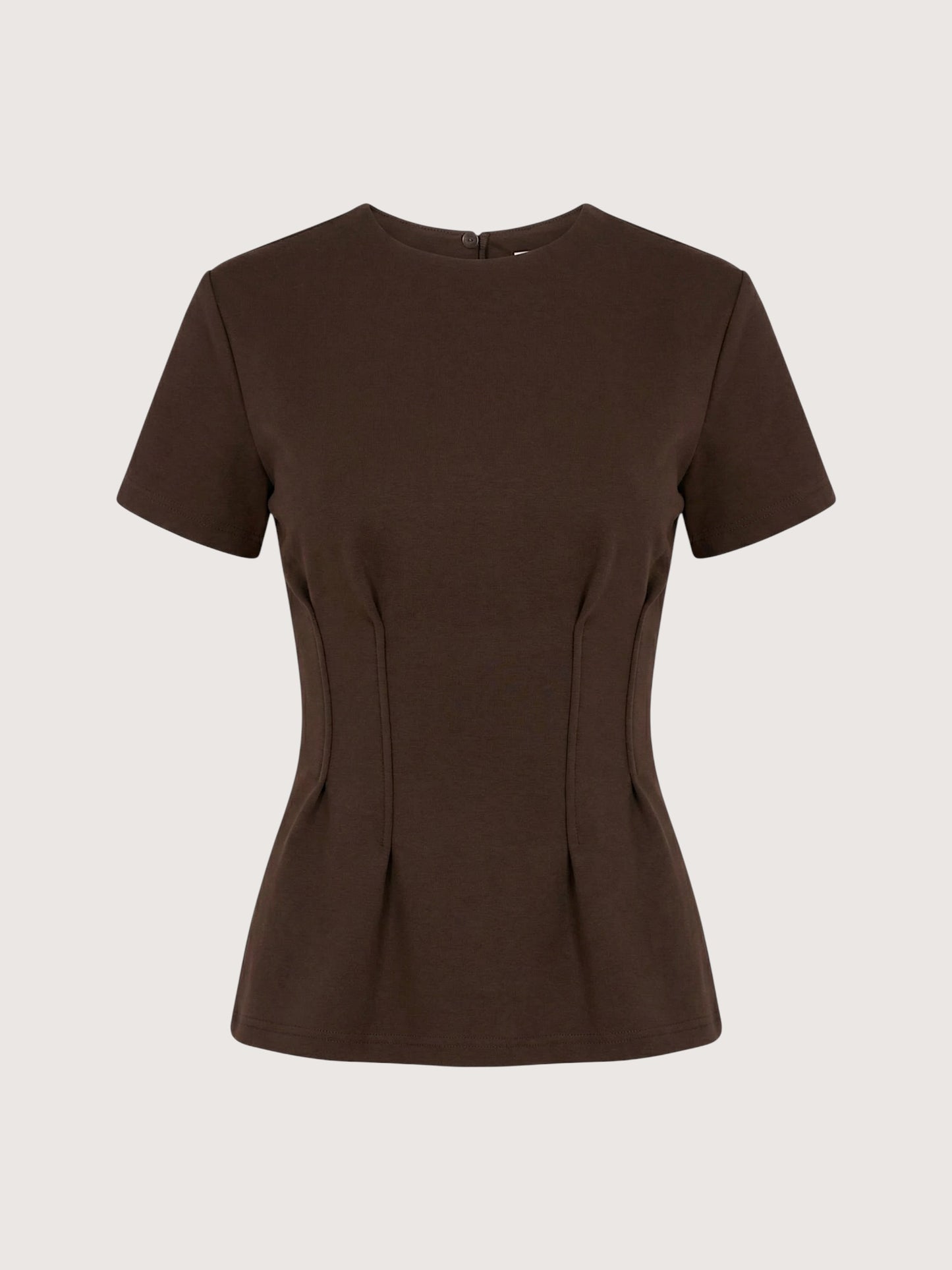 Coen Fitted Waist Top