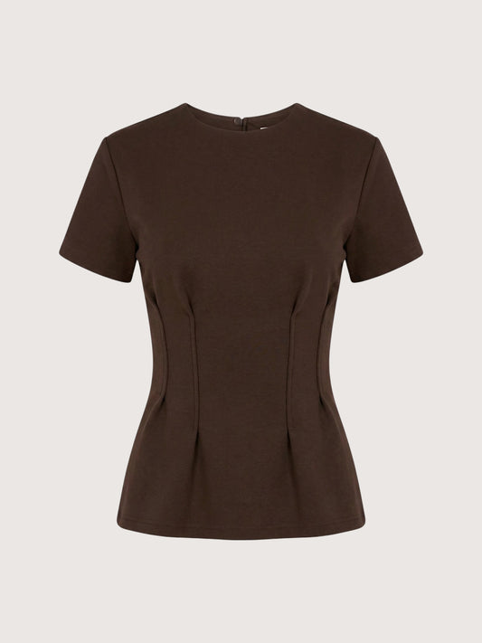 Coen Fitted Waist Top