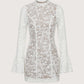 Irina Lace Mini Dress