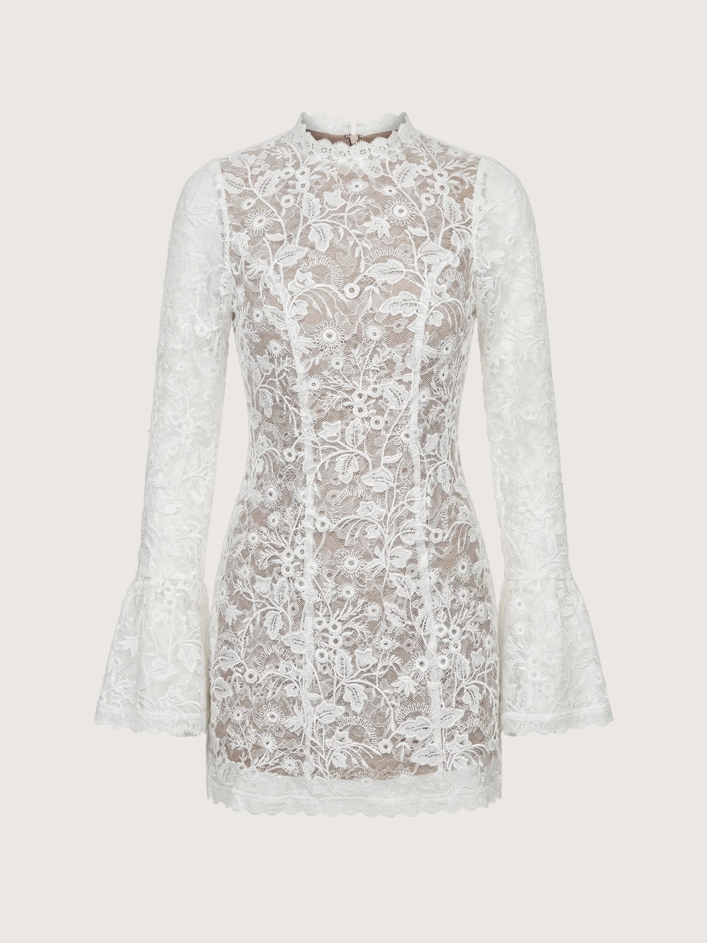 Irina Lace Mini Dress