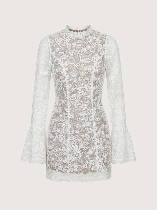 Irina Lace Mini Dress