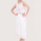 Fit and Flare Maxi Skirt