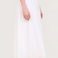 Fit and Flare Maxi Skirt