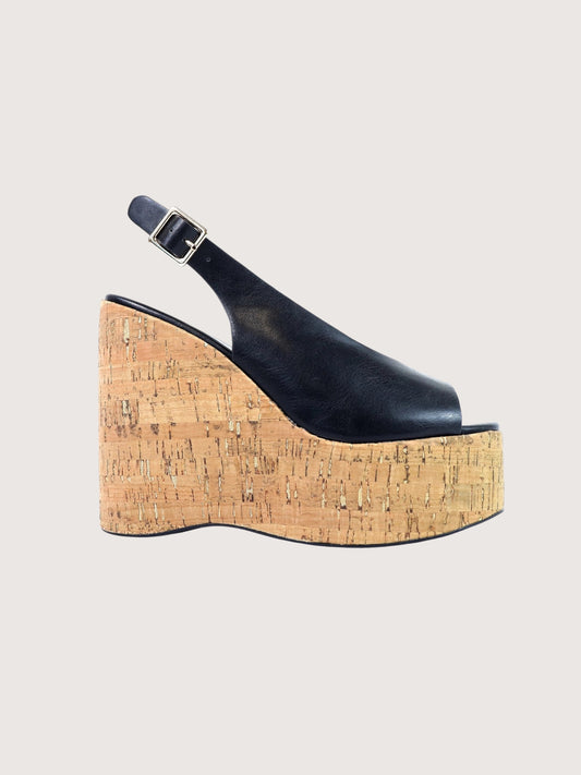 Zoey Platform Wedge
