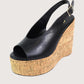 Zoey Platform Wedge