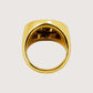 Two Tone Signet Ring