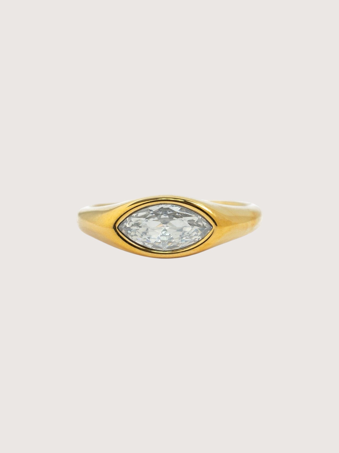 Marquise Bezel Ring