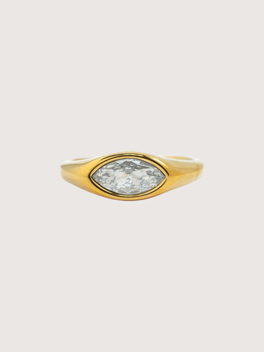 Marquise Bezel Ring