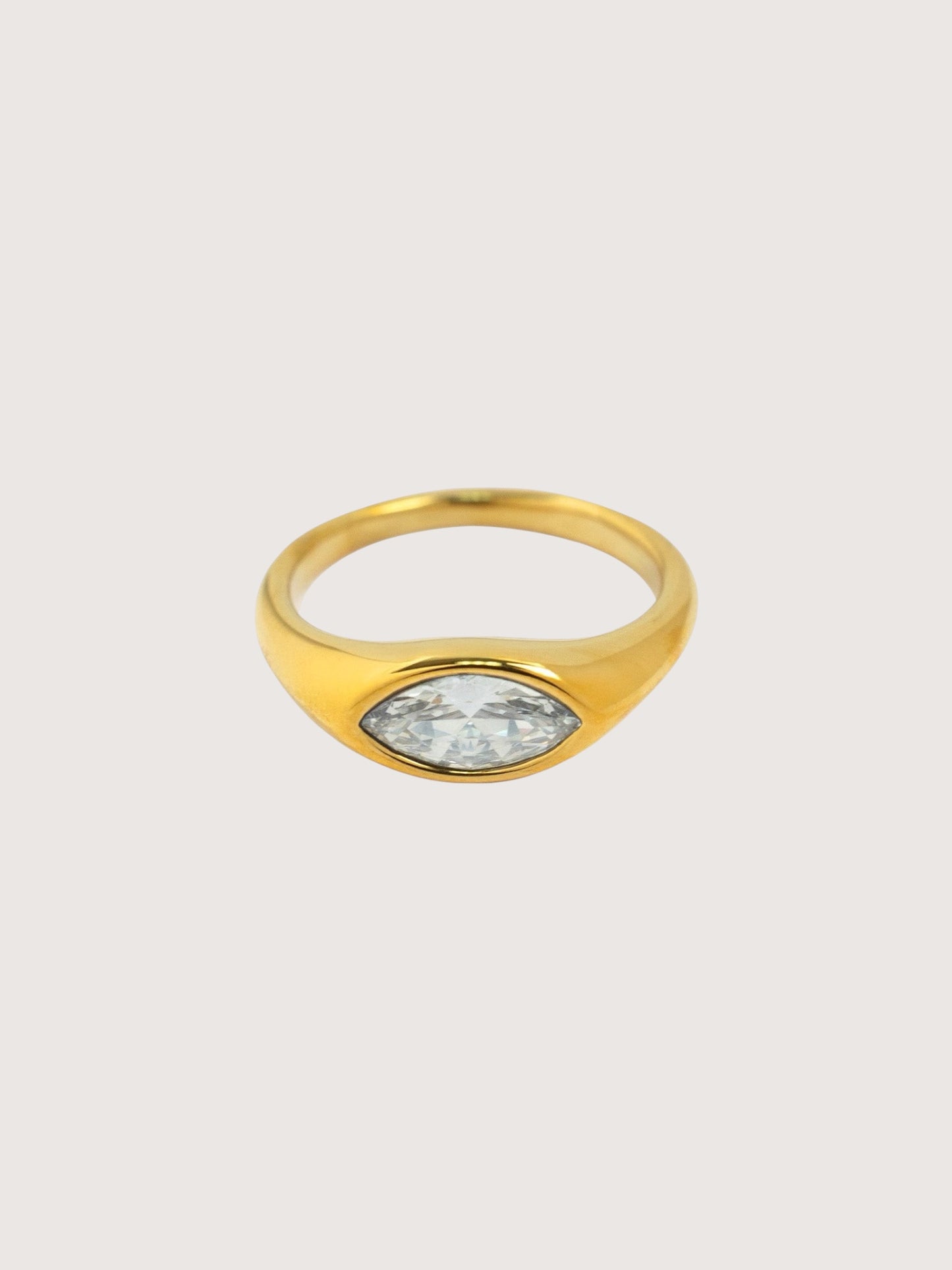 Marquise Bezel Ring