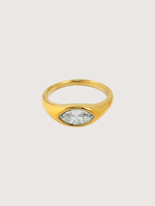 Marquise Bezel Ring