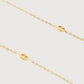 Oval Charm Necklace