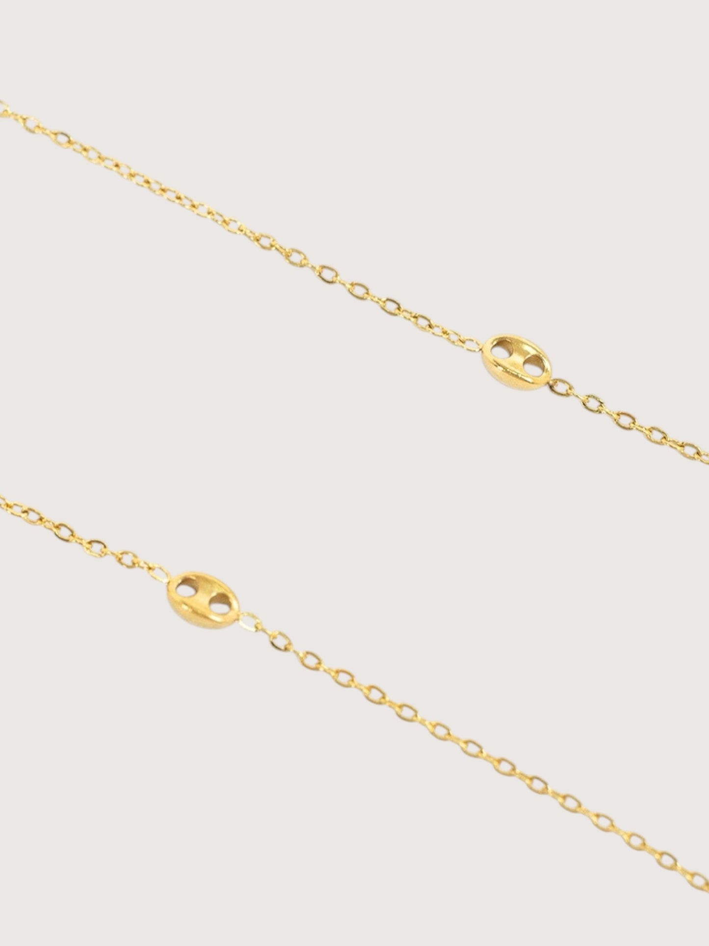 Oval Charm Necklace