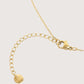 Oval Charm Necklace