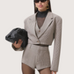 Beckham Crop Blazer