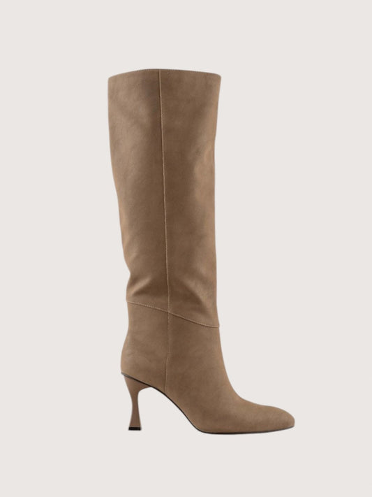 Round Toe Knee High Boot