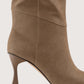 Round Toe Knee High Boot