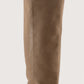 Round Toe Knee High Boot