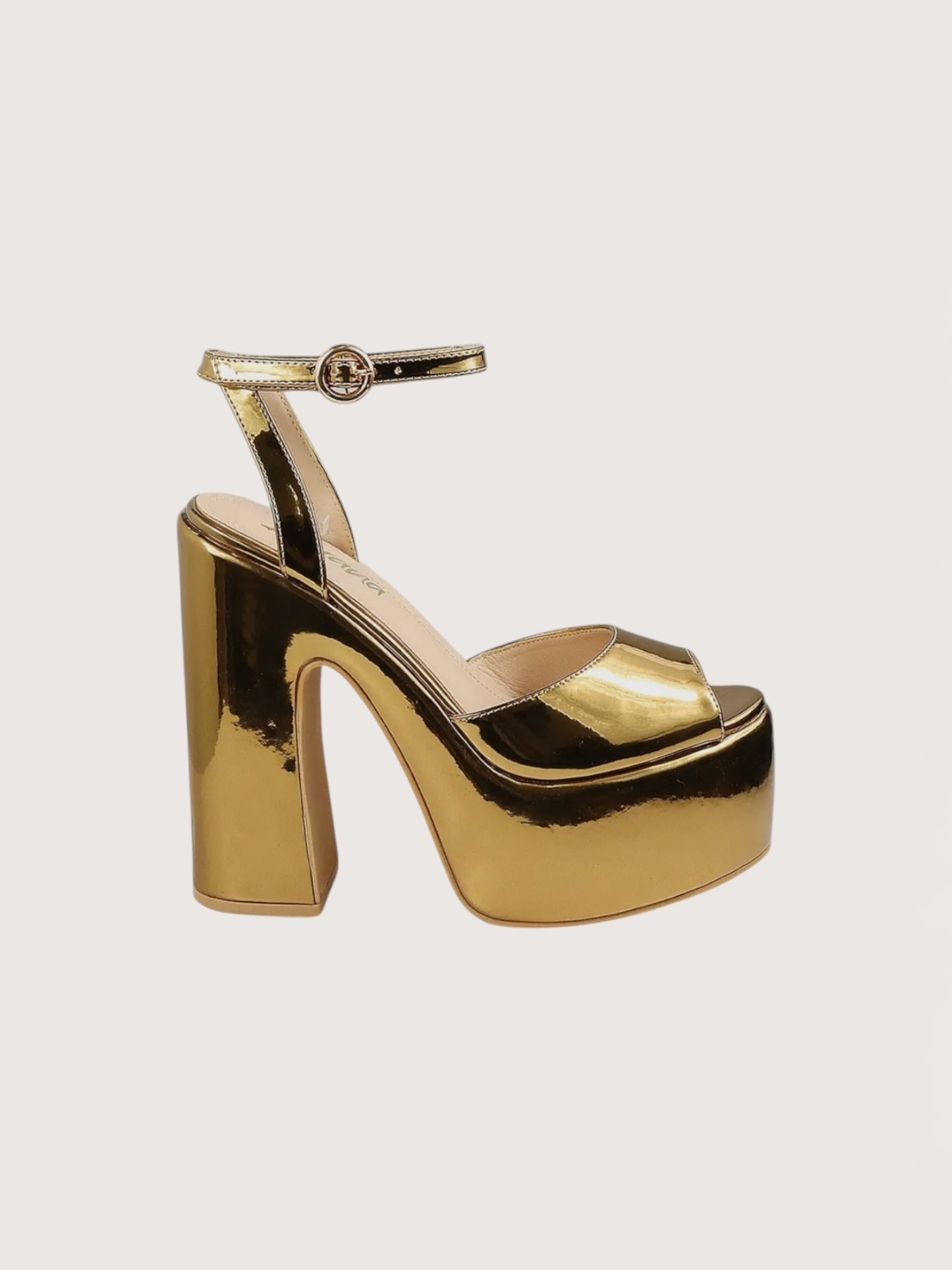 Bronze Mirrored Platform