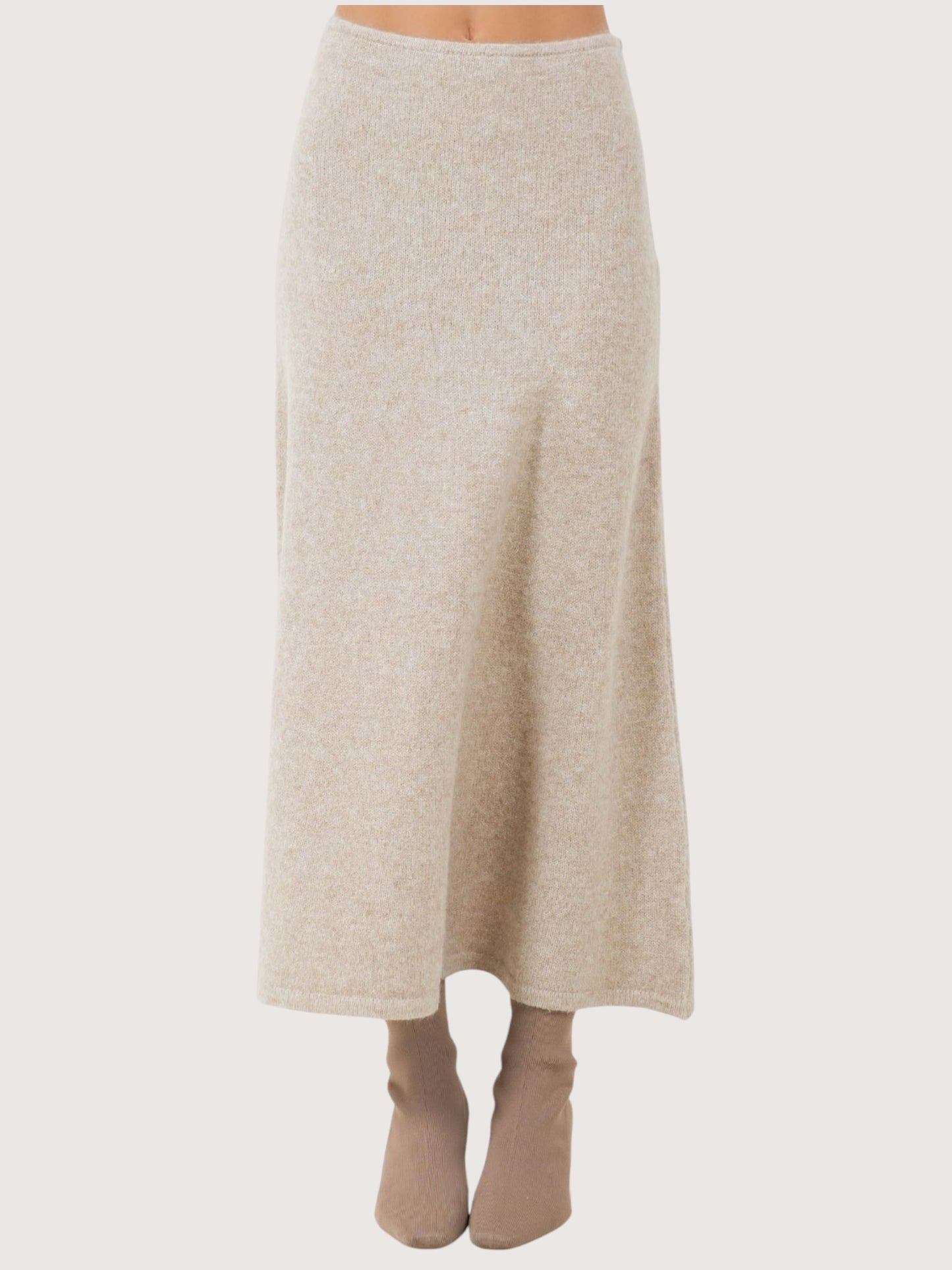 Sweater Knit Skirt