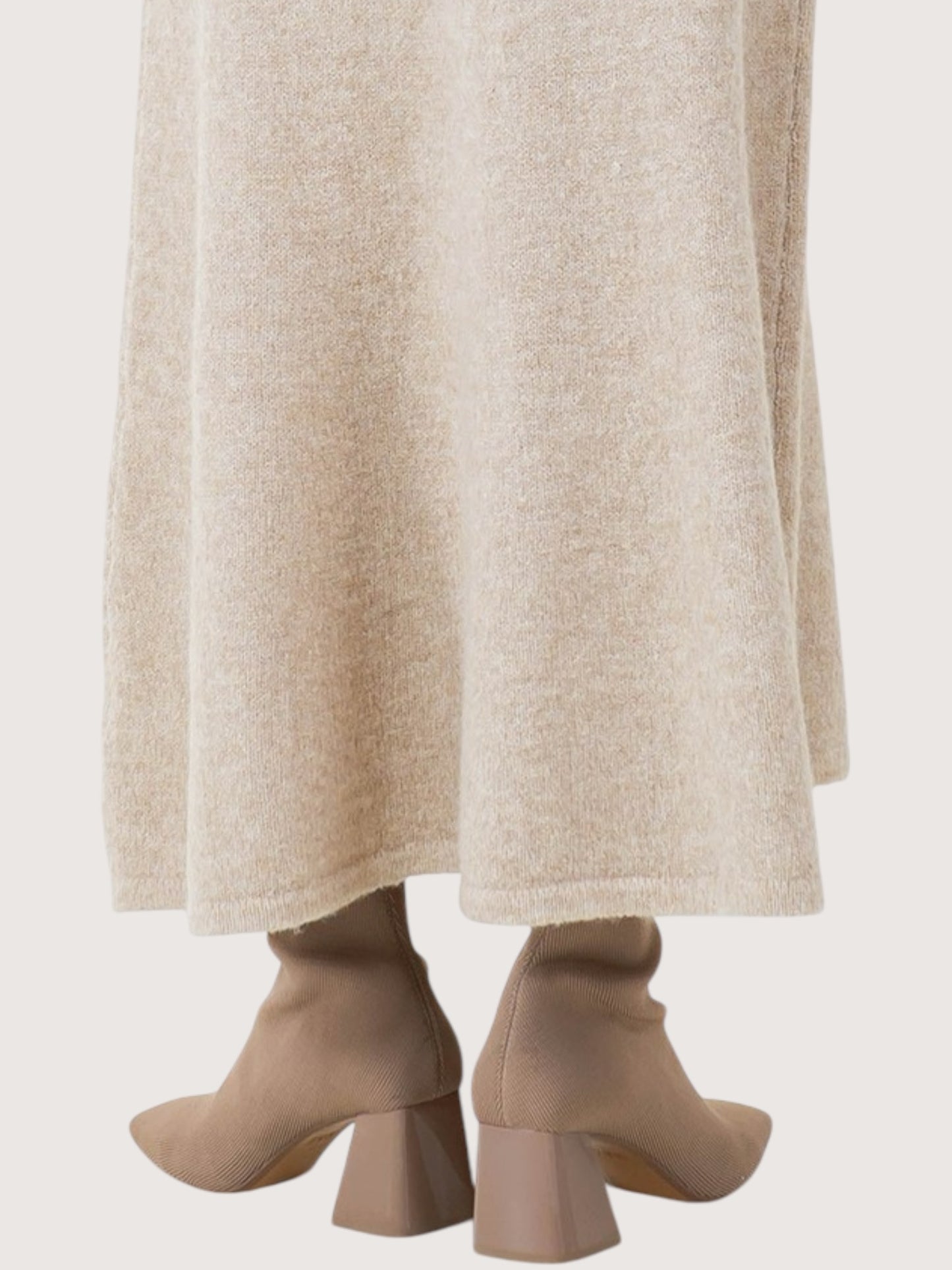 Sweater Knit Skirt