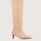 Low Heel Tall Boot