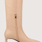 Low Heel Tall Boot