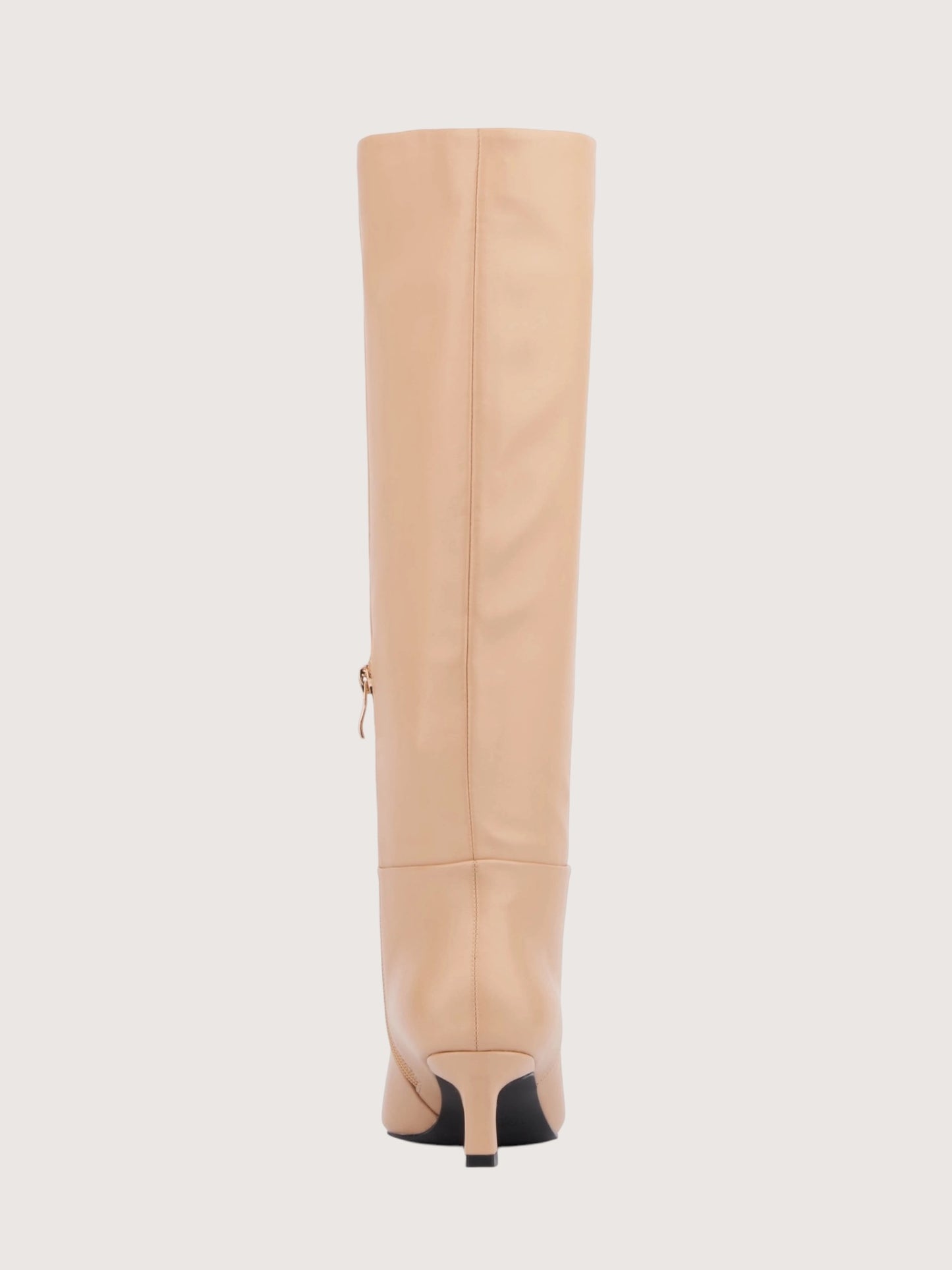 Low Heel Tall Boot