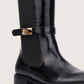 Side Clasp Flat Boot