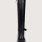 Side Clasp Flat Boot