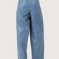 Wide Leg Leather Pant