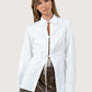 Adjustable Collared Button Up
