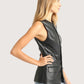 Giada Leather Vest