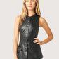 Giada Leather Vest