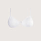 White Underwire Bikini Top