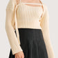 Ribbed Knit Sweater Set