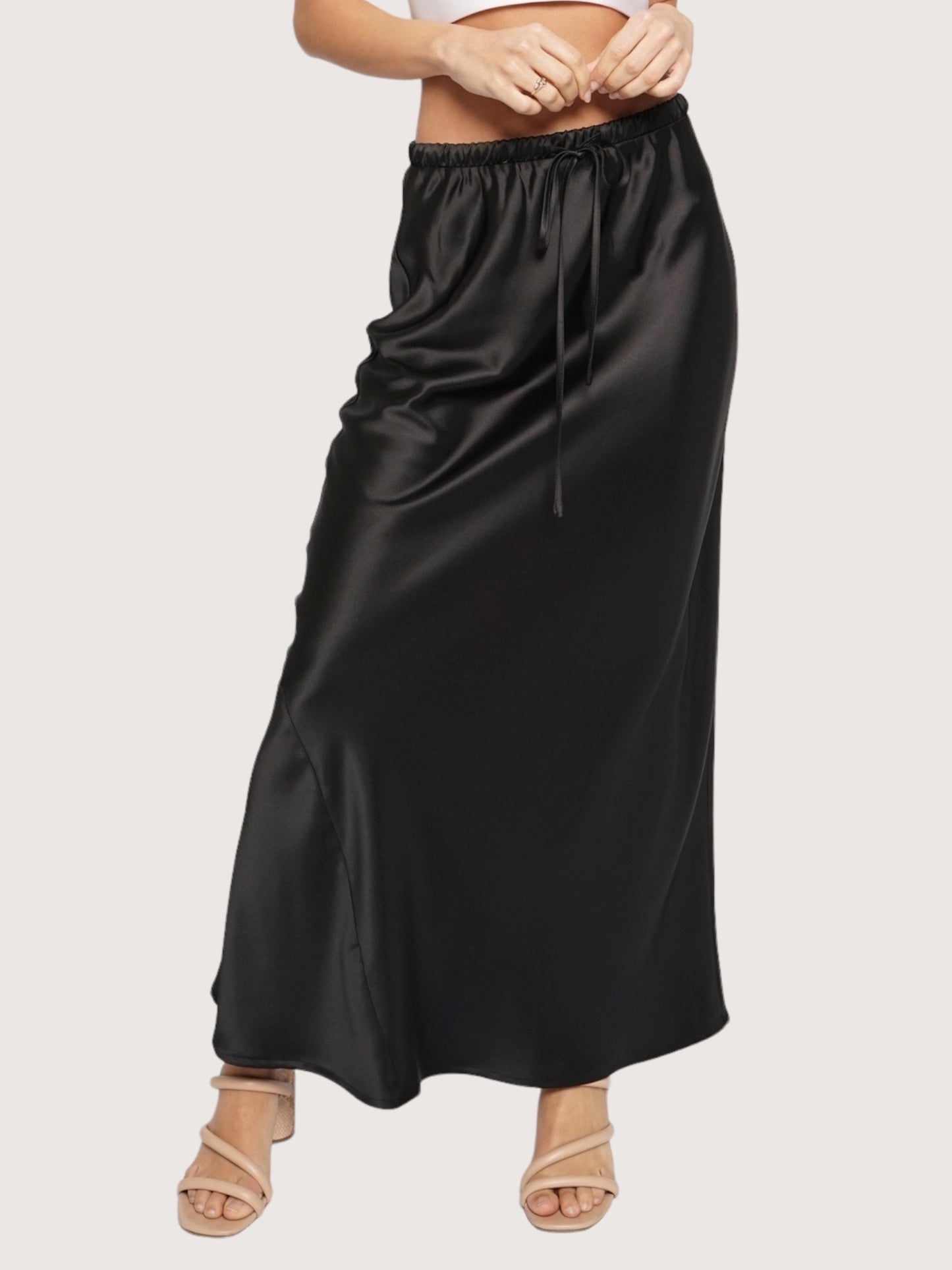Maxi Slip Skirt