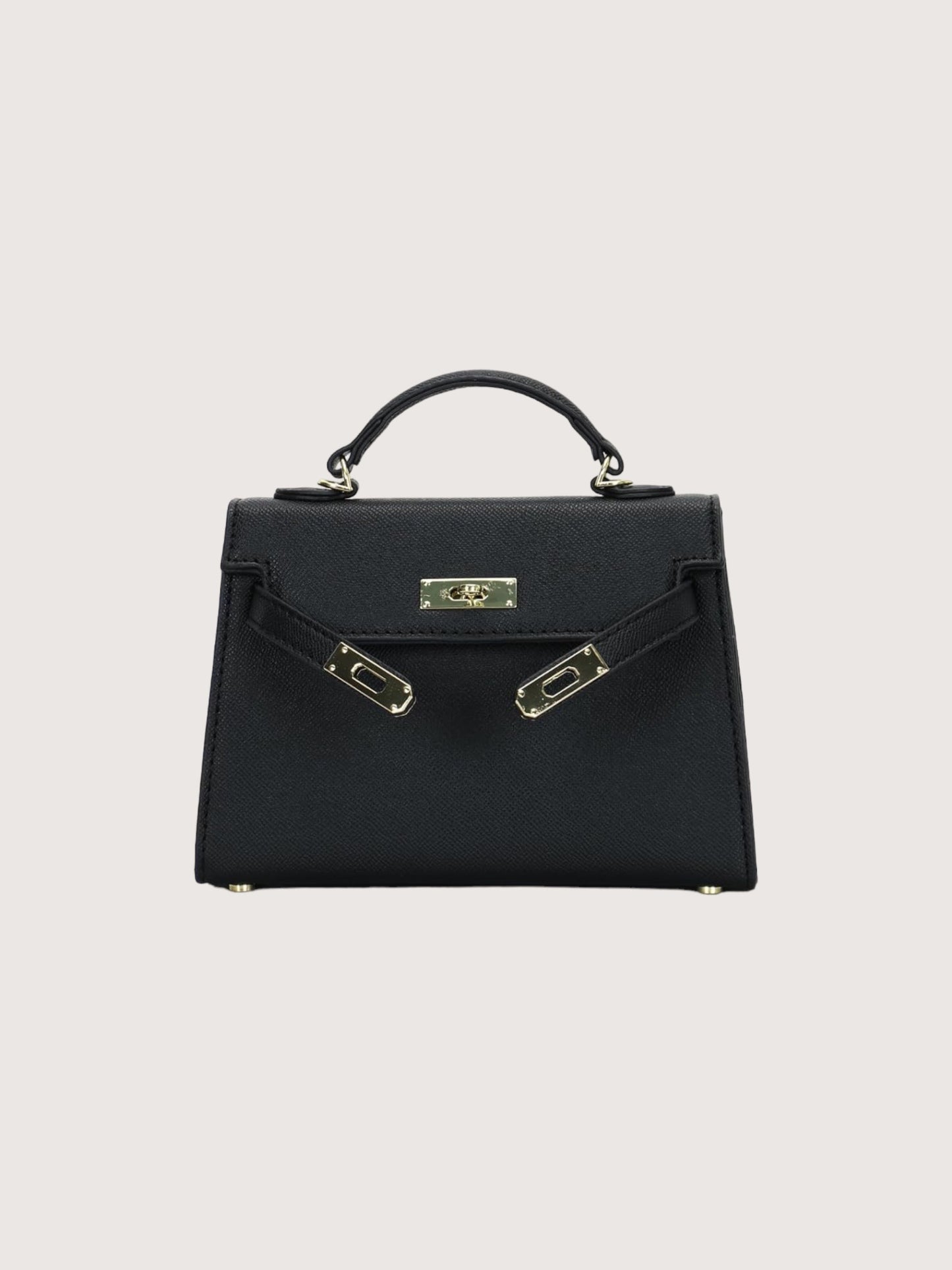 Top Handle Bag | Black