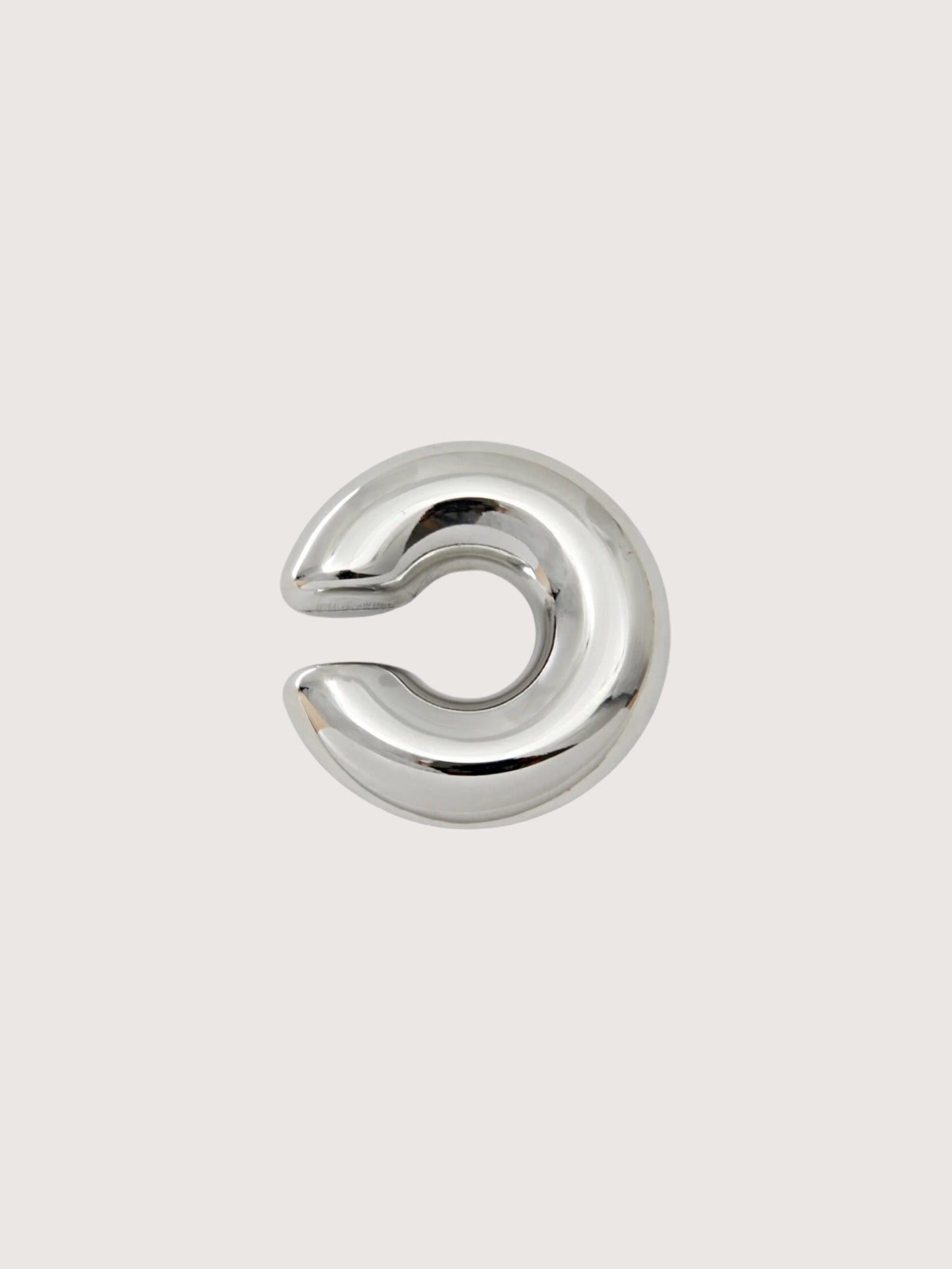 Metal Ear Cuff | Silver