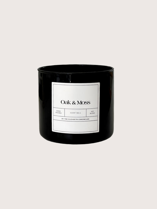 Oak & Moss Candle | Large