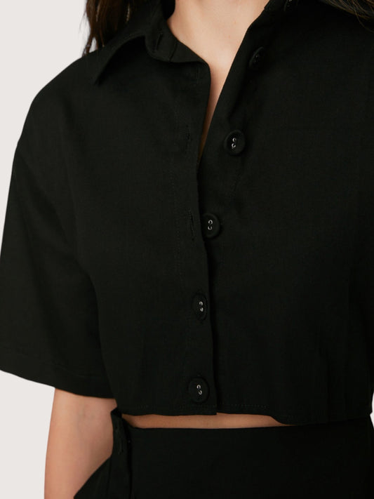 Cut Out Mini Dress