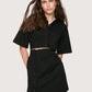 Cut Out Mini Dress