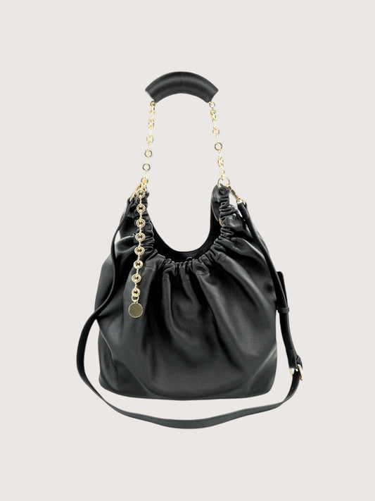 Gold Chain Hobo
