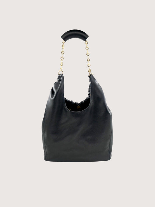 Gold Chain Hobo