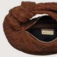 Suede Weaved Hobo
