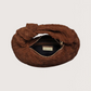 Suede Weaved Hobo