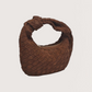Suede Weaved Hobo