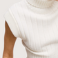 Cropped Sweater Top | Ivory