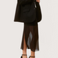 Chiffon Hem Skirt