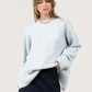 Open Back Knit Sweater