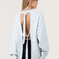 Open Back Knit Sweater